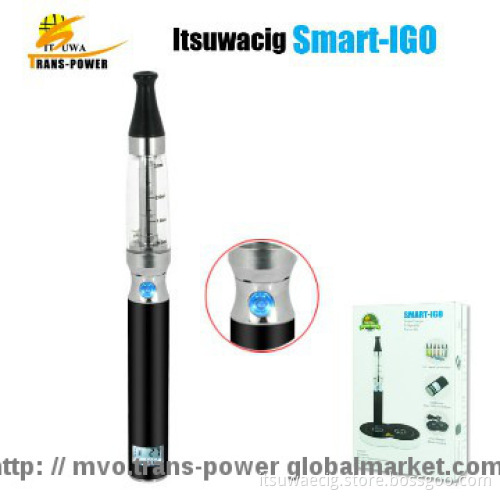 2013 new patented smart IGO kit with double heater atomizer ecig